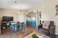 豪華高爾夫前線之家，適合4人入住