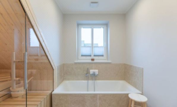 Moderne Doppelhaushalfte in Niebull