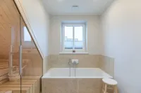 Moderne Doppelhaushalfte in Niebull