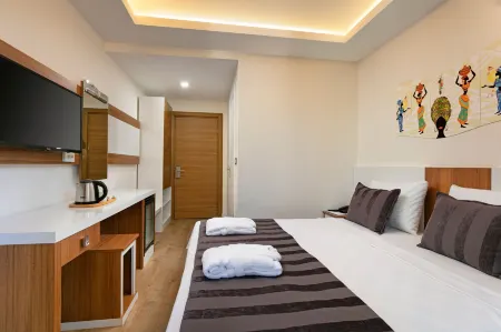 Le Marden Hotel Spa Отели рядом с достопримечательностью «Phaselis beach»