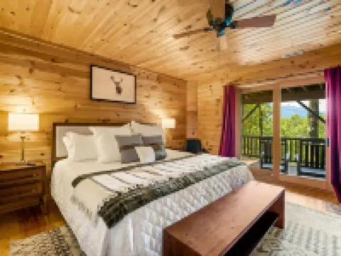 Eagle Nest Lodge Hot Tubs Mountain Views Hotels in Seven Devils