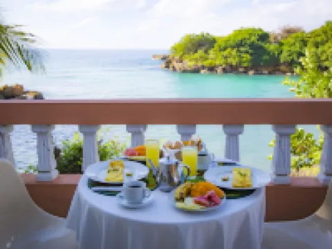 ホテル レストラン シバァディエ プラージュ ジャクメルのホテル