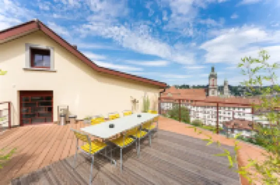 TouchBed City Apartments Hotels in Saint Gallen