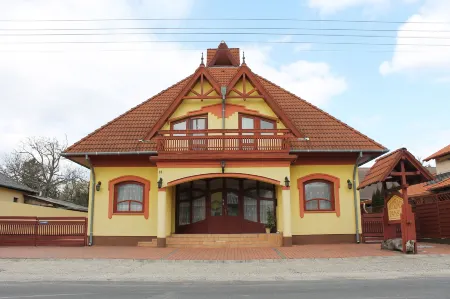 Nussbaum Panzió Отели в г. Бадачоньтомай