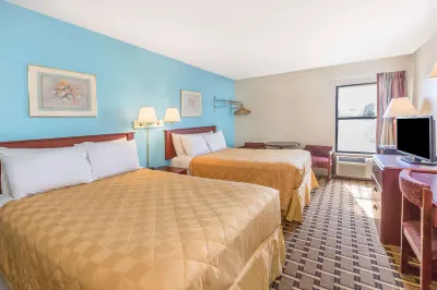 Super 8 by Wyndham Knoxville Downtown Area Hotel di Knoxville