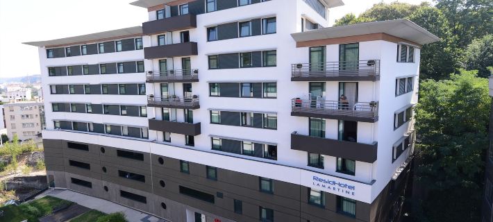 Residhotel Lyon Lamartine Hotels in Rhône