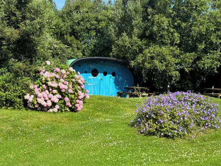 Atlantic Surf Pods - Campsite