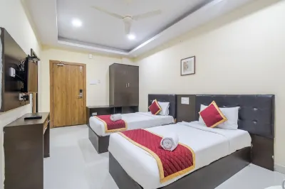 Lemonridge Hotels Kukatpally Hotel in zona Mallikarjun Temple