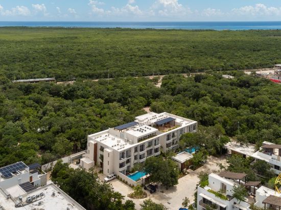 NHOA 108A Lux 2BR Condo Plunge Pool in Aldea Zama