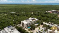 Nhoa 108A Lux 2Br Condo Plunge Pool in Aldea Zama