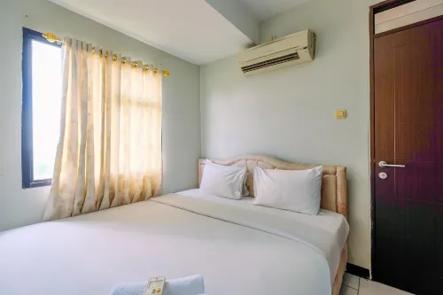Comfort 2Br at Lagoon Bekasi Town Square Apartment Hôtels à : East Bekasi