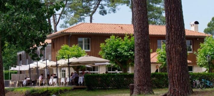 Hotel Au Bon Coin du Lac Ξενοδοχεία στην πόλη Landes
