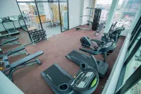 Orussey One Hotel & Apartment - gimnasio