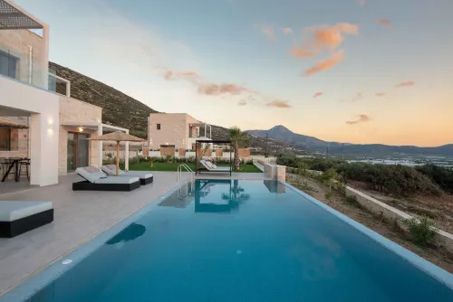 Actea Seaview Villas I Free Heated Pool & 800m Sea