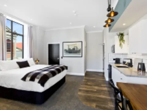 Hokitika Fire Station Boutique Accommodation Hotels in Hokitika