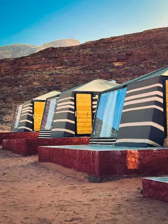 Miral Night Camp Отели рядом с достопримечательностью «Rum village»