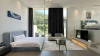 Ely Stay Yeosu - غرفة مطلة على الجبل