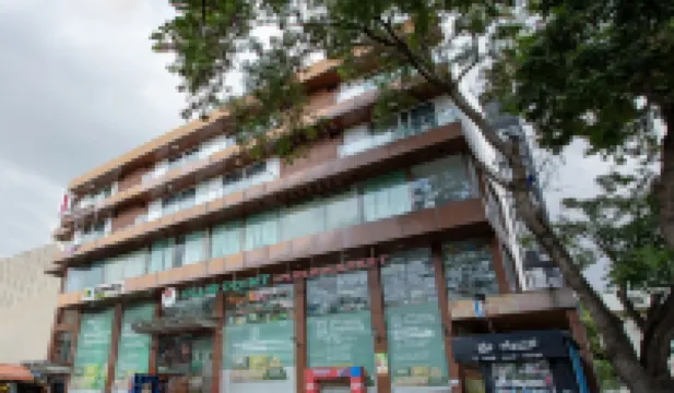 ทรีโบ นิว พลัส พอยต์ โรงแรมใกล้สวนเทคโนโลยีเพรสทีจ