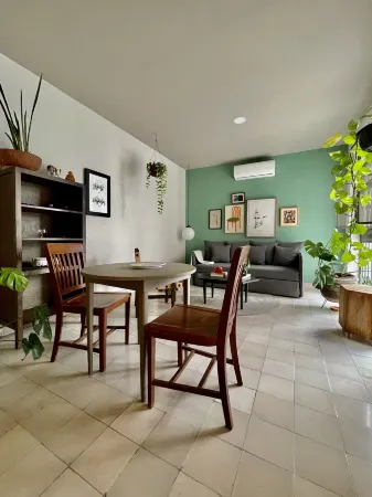 Casa San Fernando by Barrio México Отели рядом с достопримечательностью «Госпиталь Кабаньяс»