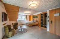 Boutique Hotel la Gorge فنادق في Saas-Almagell