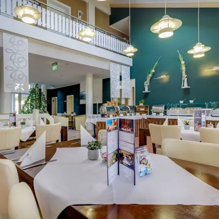 Ferien Hotel Spreewald Отели рядом с достопримечательностью «Стадион "Дружба"»