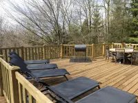 Chalet in Manhay for 9 Person Hotels in Manhay