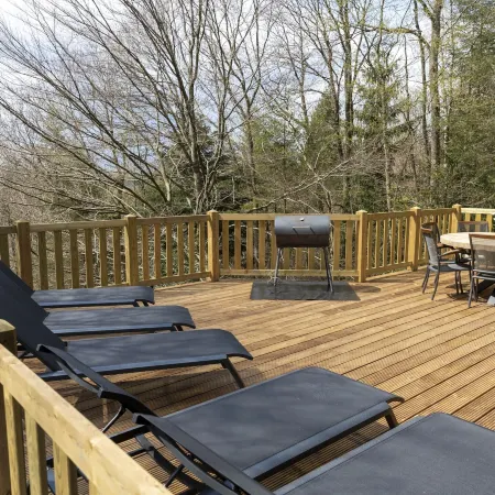 Chalet in Manhay for 9 Person