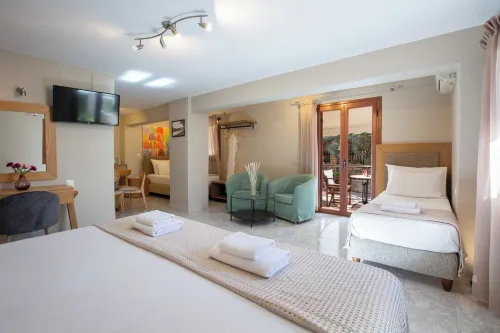 Athina résidence Hotel a Meganisi