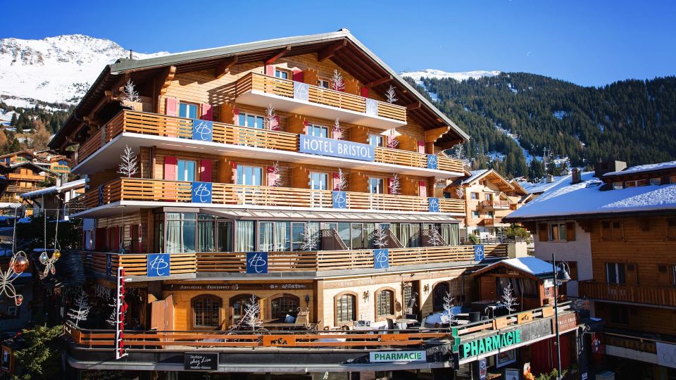 Hotel Bristol Verbier