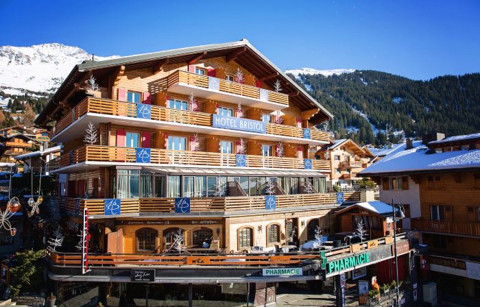 Hotel Bristol Verbier