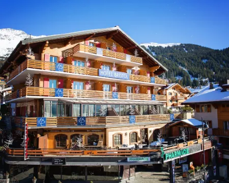 ホテル ブリストル バニュのホテル