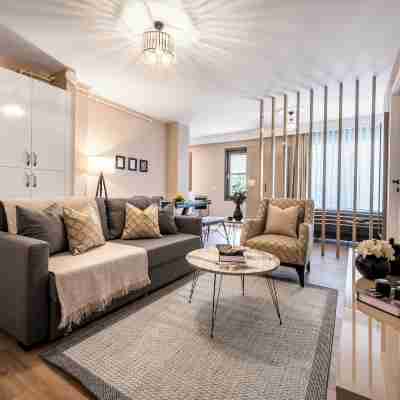 Çırağan Suites Bosphorus Rooms