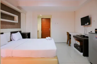 Cozy and Homey Studio Apartment at High Point Serviced Hotell i Siwalankerto