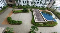 Cozy and Simply Look Studio Tokyo Riverside Pik 2 Apartment