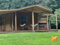 Hemlock Hollow--Secluded wilderness cabin bordering Park