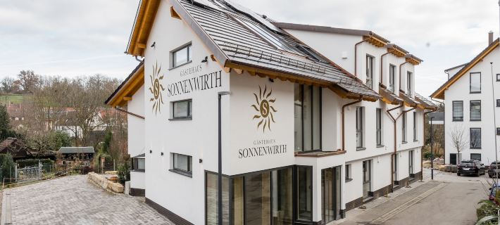 Gästehaus Sonnenwirth Hotele w: Heilbronn
