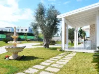 Confortevole casa vacanze italiana con giardino e barbecue