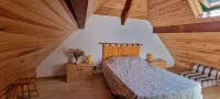 Bright apartment, quiet, 5 min from the center, 2 bedrooms, 4/5p, balcony, parking Hotels near Camping Le Vignemale