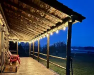 Come escape to our historic log cabin alongside a beautiful creek in North Idaho