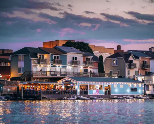 Charming Cottage with Deck and Cozy Fireplace - Delightful Getaway