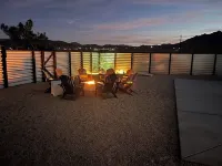 Luxury Desert Escape - Pool, Spa & Panoramic Views - 5 Min to J.T. Park Entrance Hotels near Desert Institute at Joshua Tree National Park