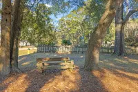 Massive Fenced Yard and Cozy Vibes - Stunning Eclectic Retreat