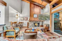 Cozy Living Space and Modern Amenities - Charming Tahoe Getaway