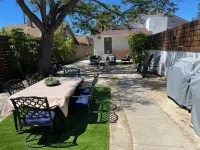 Chic Villa Retreat with Wifi & BBQ Deck - Downtown Gem