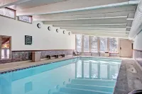 Charming Condo with Scenic Deck and Fireplace - Cozy Mountain Retreat