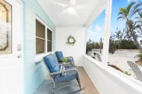 Steps to Beach Access and Private Patio - Gorgeous Coastal Retreat