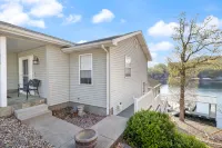 Expansive Dock and Kayak Adventures - Serene Lakefront Oasis