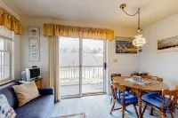 Inviting condo with high-speed WiFi and shared indoor pool - two miles to beach