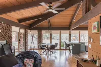 Floor-to-Ceiling Windows and Scenic Views - Stunning Glass Haven