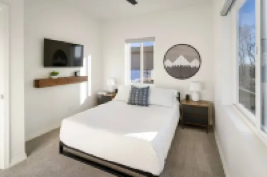 Modern Home with Mountain Views